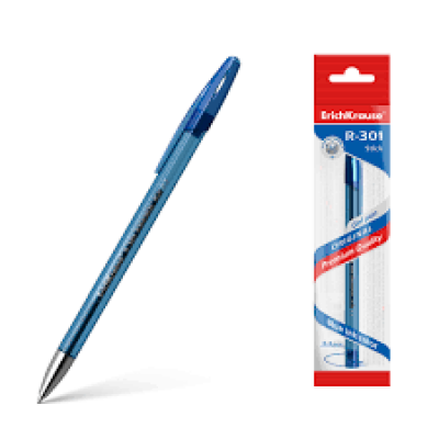 Ручка гелевая EK G-Star синяя в пакете(12шт/уп)
